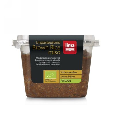 Brown rice miso van Lima, 6 x 300 g