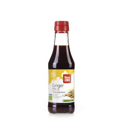 Shoyu ginger Thaï van Lima, 6 x 250 ml