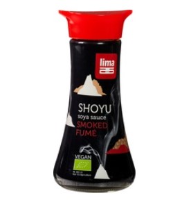 Smoked shoyu van Lima, 6 x 145 ml