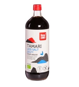 Tamari minder zout van Lima, 6 x 1000 ml