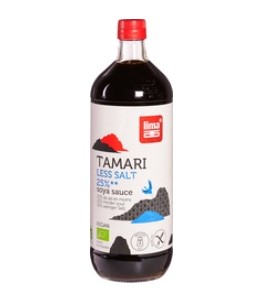 Tamari minder zout van Lima, 6 x 1000 ml