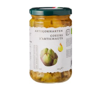 Artisjokharten van GreenAge, 5 x 280 g