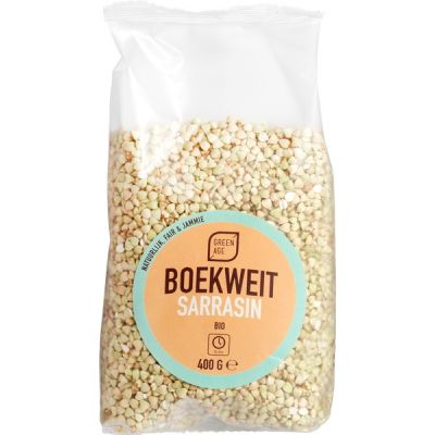 Boekweit van GreenAge, 6 x 400 g