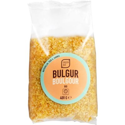 Bulgur van GreenAge, 6 x 400 g