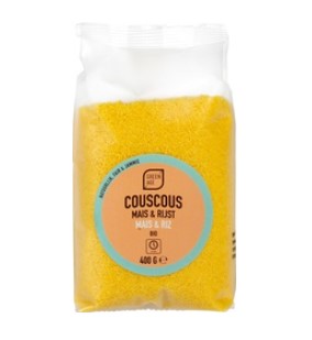 Couscous mais & rijst van GreenAge, 6 x 400 g