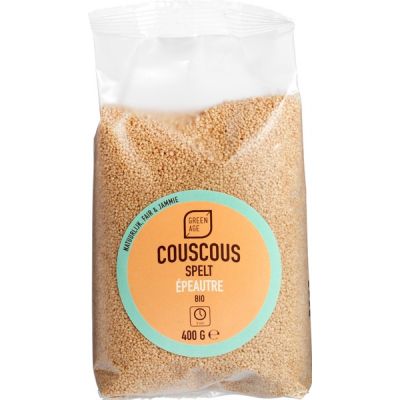 Couscous spelt van GreenAge, 6 x 400 g