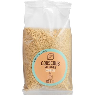 Couscous volkoren van GreenAge, 6 x 400 g