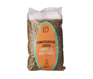 Franse linzen van GreenAge, 6 x 500 g