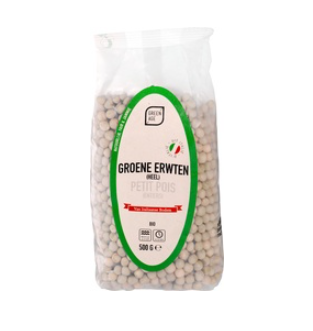 Groene erwten van GreenAge, 6 x 500 g