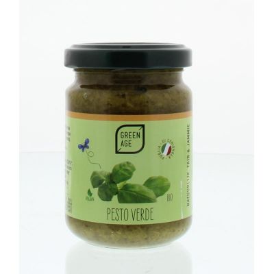 Groene pesto van GreenAge, 6 x 140 g