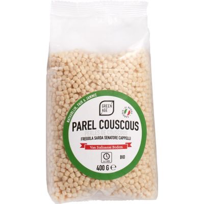 Fregola Sarda Parel coucous van GreenAge, 6 x 400 g