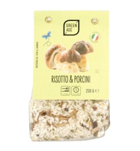 Risottorijst eekhoorntjesbrood van GreenAge, 8 x 250 g