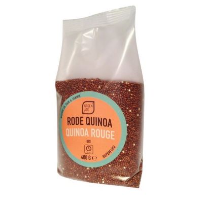 Rode quinoa van GreenAge, 6 x 400 g