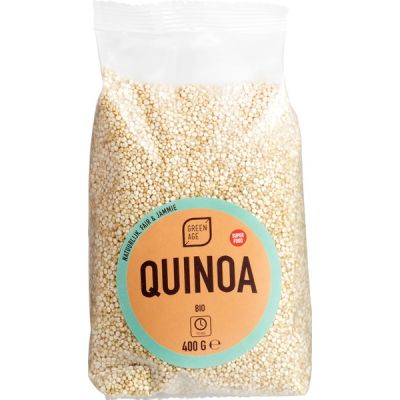 Wit quinoa van GreenAge, 6 x 400 g