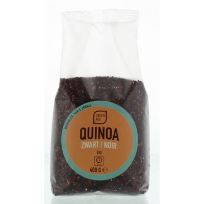Zwarte quinoa van GreenAge, 6 x 400 g
