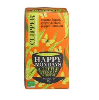 Happy mondays van Clipper, 4 x 20 stk Happy mondays van Clipper, 4 x 20 stk