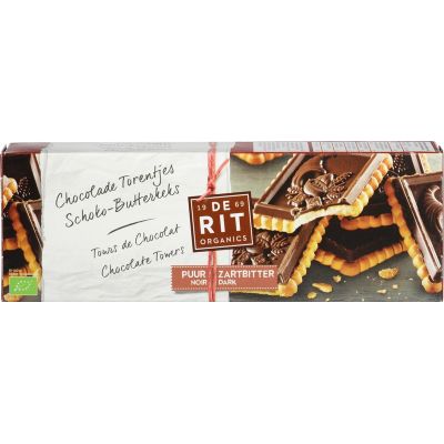 Chocolade torentje van De Rit, 12 x 150 g