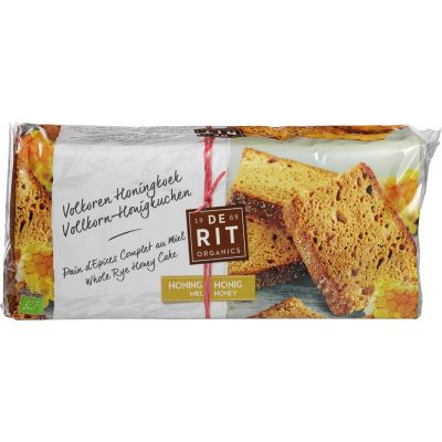 Volkoren honingkoek van De Rit, 12 x 500 g