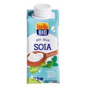 Cuisine Soya van Isola Bio, 24 x200 ml.