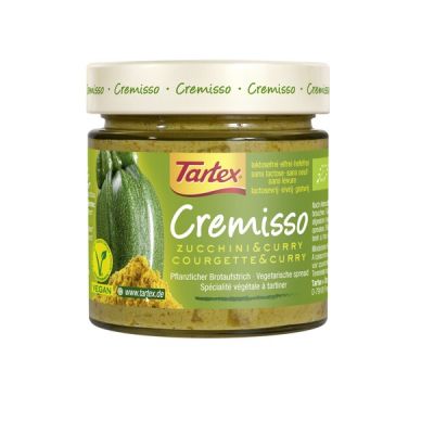 Cremisso courgette-curry van Tartex, 6 x 180 g