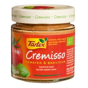 Cremisso tomaat-basilicum van Tartex, 6 x 180 g