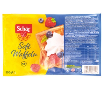 Zachte Wafels glutenvrij van Dr. Schär, 6 x 100 g NIET BIO