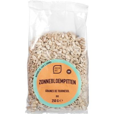 Zonnebloempitten van GreenAge, 8 x 250 g Zonnebloempitten van GreenAge, 8 x 250 g