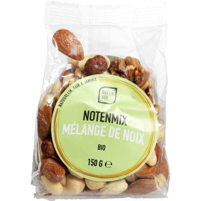 Notenmix van GreenAge, 8 x 150 g