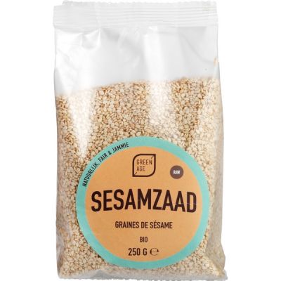 Sesamzaad van GreenAge, 8 x 250 g Sesamzaad van GreenAge, 8 x 250 g