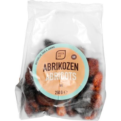 Abrikozen van GreenAge, 6 x 250 g