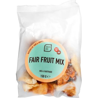 Fair fruit mix van GreenAge, 7 x 150 g