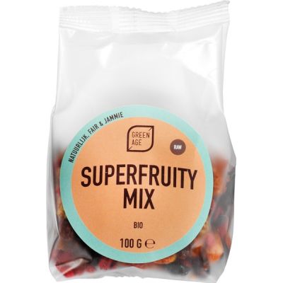 Superfruity mix van GreenAge, 7 x 100 g
