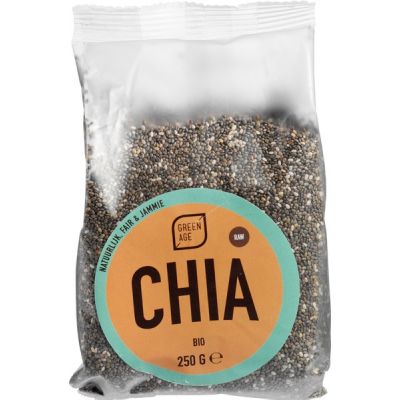 Chia zaad van GreenAge, 8 x 250 g