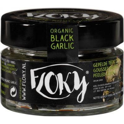 Zwarte knoflook van Floky, 1 x 40 g