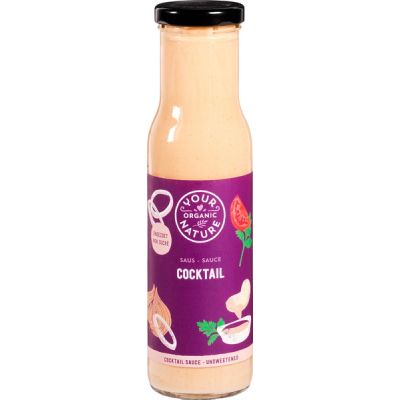 Cocktail saus van Your Organic Nature, 6 x 250 ml