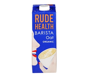 Haver drink Barista ongezoet van Rude Health, 6 x 1 l