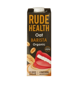 Haver drink Barista ongezoet van Rude Health, 6 x 1 l