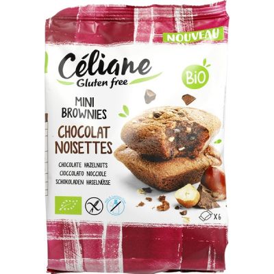 Brownies uitdeelverpakking van Celiane, 1 x 150 g