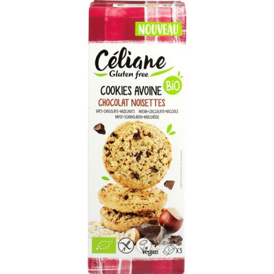 Haver chocoladekoekjes van Celiane, 1 x 120 g