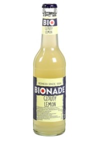 Vruchtendrank citroen van Bionade, 12 x 330 ml
