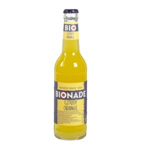 Vruchtendrank sinaasappel van Bionade, 12 x 330 ml