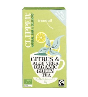 Green citrus aloë FT van Clipper, 4 x 20 stk