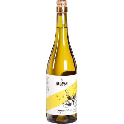 Chardonnay muscat 75cl van Neleman, 6 x 750 ml