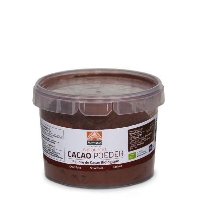 Cacaopoeder van Mattisson, 1 x 100 g