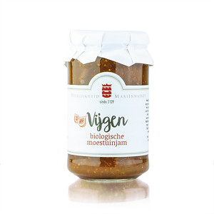 Vijgen jam van Mariënwaerdt, 6 x 250 g