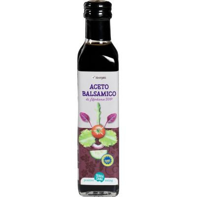 Balsamico azijn van TerraSana, 6 x 250 ml