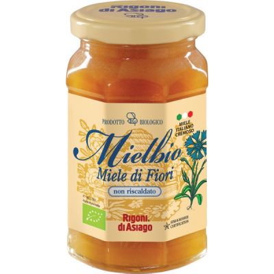 Veldbloemen honing RAW van Rigoni di Asiago, 6 x 300 g