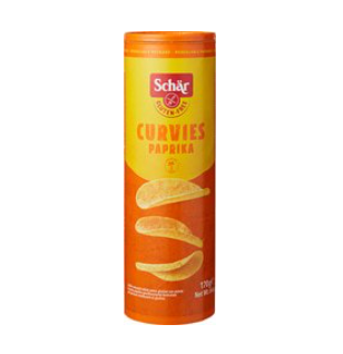Curvies paprika GV Dr. Schär, 10x 170 g GEEN BIO