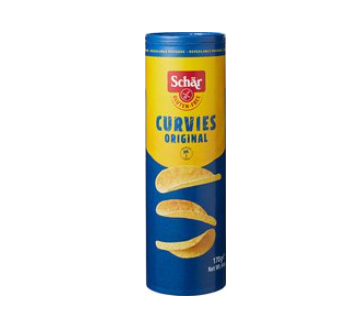 Curvies original glutenvrij van Dr. Schär, 10 x 170 g NIET BIO