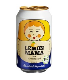 Citroen limonade van Brand Garage, 24 x 330 ml